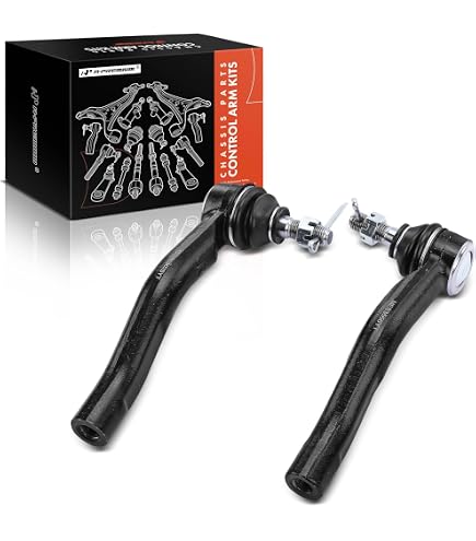 BOXI 2-Pack Front Lower Ball Joints - Fits Scion XA/xB 2004-2006, Toyota Echo 2000-2005, Yaris 2007-2008