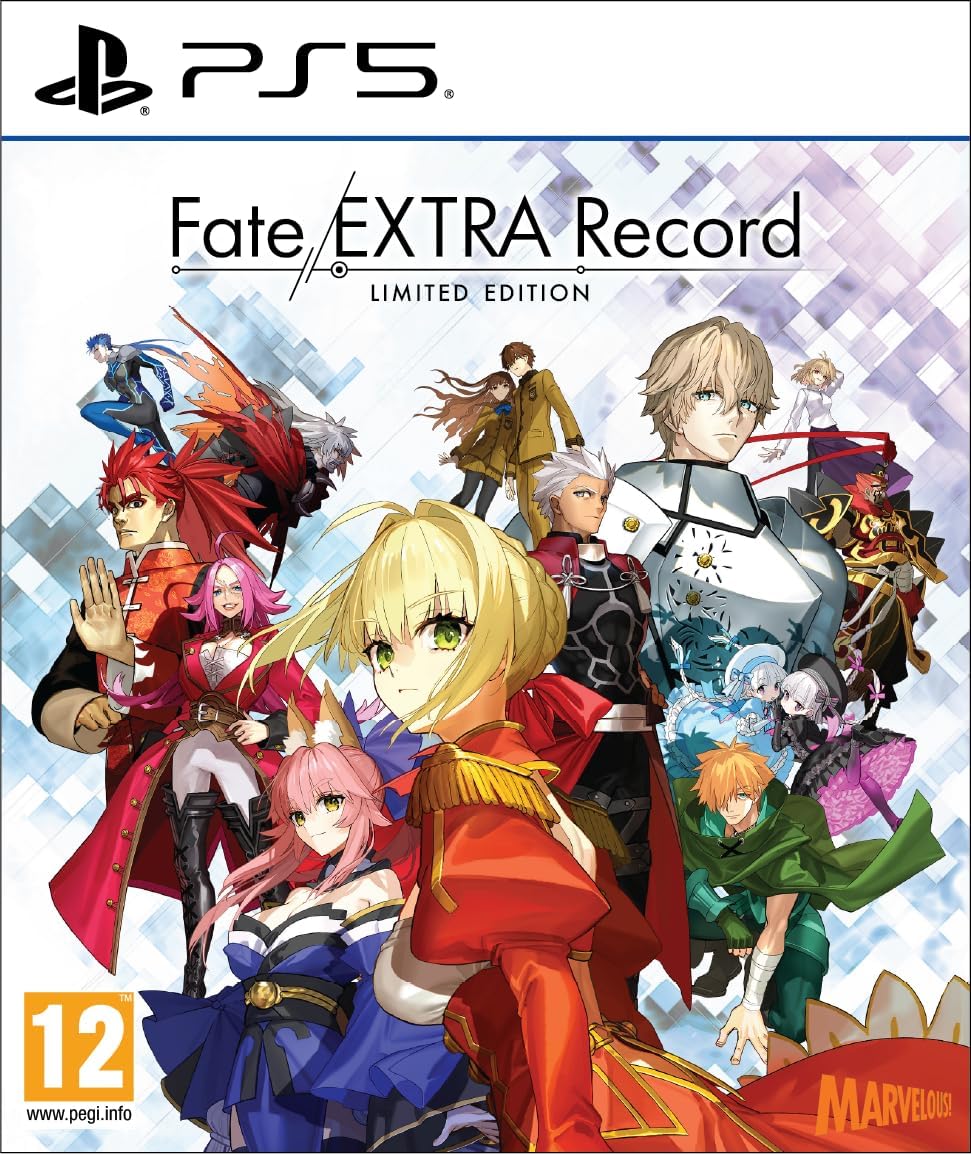 Avis d'Expert & Test Approfondi : Fate EXTRA Record Limited Edition - PS5 (Sélection)