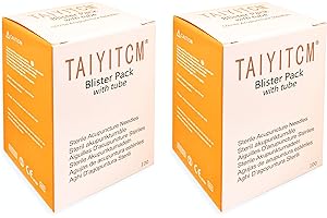 GENÉRICO Acupuncture Dry Puncture Sterile 200 Units (0.25 x 25 mm)