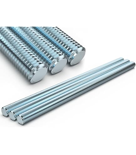 Barra Filettata Alta Resist. - Diam. 24 - 8.8 - Nera/zincato - Foto 4