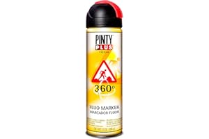 Pinty 250 Bombe chantier 500 ml Rouge T107