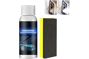 ‎FUXNGZI FUXNGZI Reparatur- Flüssigkeit für Autoscheinwerfer, Auto Scheinwerfer Reparaturflüssigkeit, Auto Scheinwerfer Polieren Flüssigkeit, Reparaturflüssigkeit Für Autoscheinwerfer (1, 30ml)