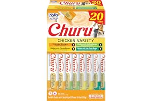 Inaba Churu Chicken Variety Pack Cat Treats - 20X14g