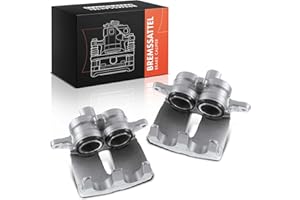 Frankberg 2x Brake Caliper Disc Brake Front Left Right Compatible with Discovery III L319 Discovery IV L319 R.a.n.g.e R.o.v.e.r III L322 Replace# 343902