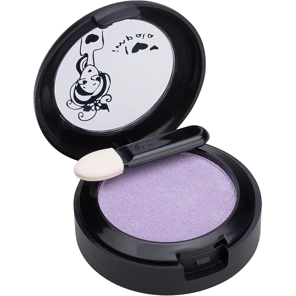 Lola Make-Up Mono Lidschatten Lavendel - Satin, Hochpigmentiert, Vegan, Für Alle Hauttöne
