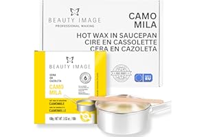 BEAUTY IMAGE Cera calda su un vaso di cera (1, Camomilla)