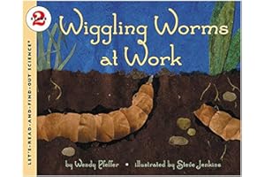 Wiggling Worms at Work (Let's-Read-and-Find-Out Science 2)