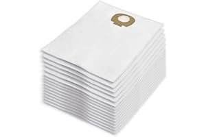 Supremery 15x Worki do odkurzaczy kompatybilne z MAKITA VC2512L VC2010L VC2012L VC2511L VC3011L worek do odkurzacza z włókniny