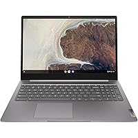 Lenovo IdeaPad 3 Chromebook Gen 6 - Ordenador Portátil 15.6" FullHD (Intel Celeron N4500, 8GB RAM, 128GB eMMC, Intel UHD Grap