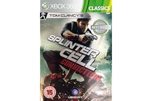UBISOFT Tom Clancys Splinter Cell Conviction (Classics) Game XBOX 360