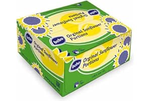 SNOWFLAKEHEAVEN Bebo Light Sunflower Spread Portions (100x10g) Vegan.