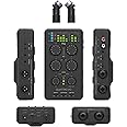 IK Multimedia iRig Pro Quattro I/O Deluxe, Black, 8025813896031