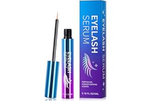 EONFAVE Serum do rzęs, przyspiesza wzrost rzęs, łagodne i niedrażniące, pielęgnacja dla pełniejszych i dłuższych rzęs, serum do rzęs, brwi, linii włosów