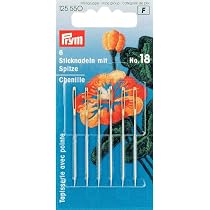 Prym Sticknadel-Sortiment – 25 Nadeln Für Verschiedene Sticktechniken