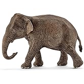 SCHLEICH Female Asian Elephant, Toy Figure