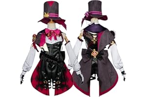 OSIAS Genshin Impact Cosplay Kostüm, verbesserte Version ...