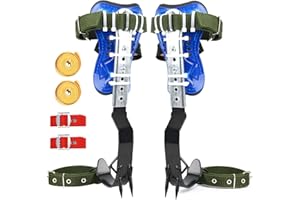 AYYDS Spike 304 - Set di attrezzi per arrampicata su alberi in acciaio INOX