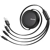 Mcdodo Ca-7256 3'&Uuml; 1 Arada USB-A'Dan Lightning Micro Type-C Veri Kablosu 1.2M