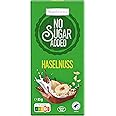 frankonia CHOCOLAT NO SUGAR ADDED Haselnuss Schokolade, glutenfrei, 85 g