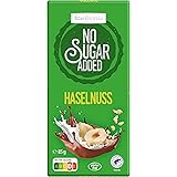 frankonia CHOCOLAT NO SUGAR ADDED Haselnuss Schokolade, glutenfrei, 85 g
