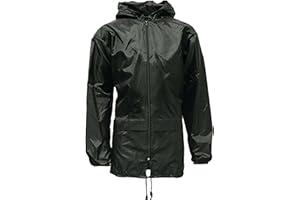 shelikes Adults Mens Womens Unisex Kagool Rain Jacket