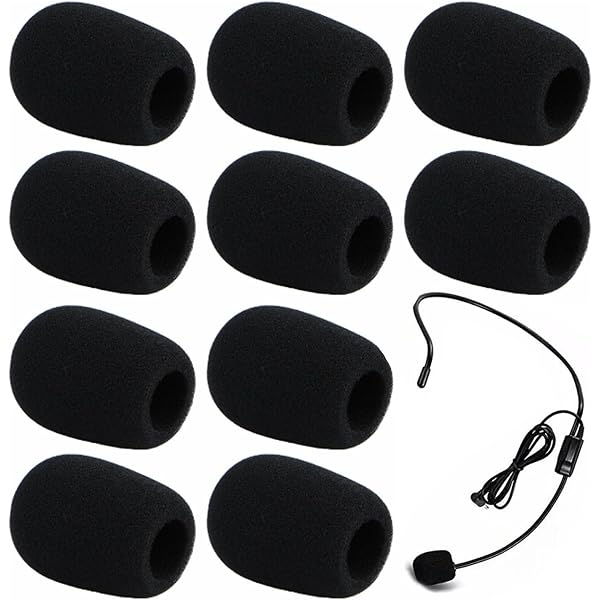 NJCXOLA Ceinture Réglable Pour Microphone Noir - Pack Ceinture Micro Élastique Verticale Pour Émetteur, Idéale Théâtre, Fitness Et Spectacles
