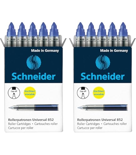 Schneider Universal 852 Rollerpatrone (löschbar, für