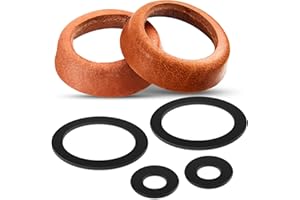 Photect 2 Sets Schwengelpumpe Ersatzteile Leder Dichtungssatz Typ 75 Ledermanschette und o Ring Dichtung Kolbenmanschette für Gartenpumpe Handpumpe Brunnenpumpe Pumpe Dichtung (75,Rindsleder)