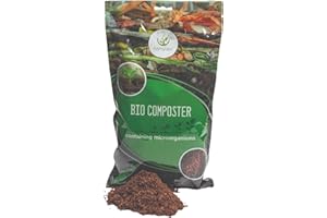Hortulani Bio-Composter - Natural Compost Activator & Starter for Rapid Waste Decomposition - Chemical-Free Garden Compost Maker for Kitchen Scraps, Leaves & Plant Matter - Odourless Process, for 5m3