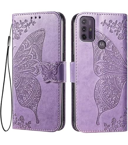 Custodia a portafoglio per MOTOROLA MOTO G20, in pelle Custodia a portafoglio per MOTOROLA MOTO G20, in pelle