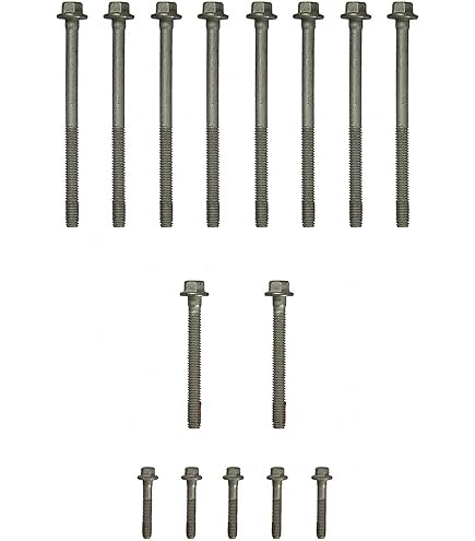Aazon.co: FEL-PRO ES 72171 Head Bolt Set - View #4