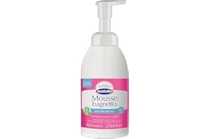 ZETA FARMACEUTICI SPA Mousse Bagnetto Detergente Corpo e Capelli Bambini, 500ml