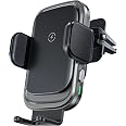 Caricabatterie Wireless Auto Rapido 30W Con Supporto Telefono A Bloccaggio Automatico – PDKUAI