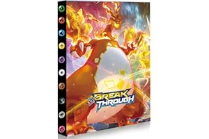 LARIAU Raccoglitore di carte a 9 tasche, Album di carte, Porta carte, Album di archiviazione di carte, Capacità di 24 pagine e 432 carte (AD-1)