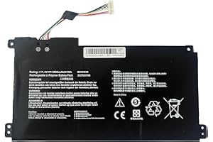 XITAIAN Batterie de rechange 11,4 V 41 Wh 3600 mAh B31N1912 C31N1912 pour Asus VivoBook 14 E410MA L410MA E410KA E510MA E510KA EK018TS L410MA-BV058TS E510KA Série EJ0. Ordinateur portable