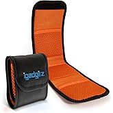 iGadgitz 3 Pocket Lens Filter Bag Pouch Wallet Case for SLR & DSLR Cameras