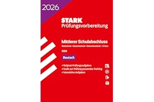 STARK Deutsch E-Kurs - Mittlerer Schulabschluss (MSA) 2026 NRW - Prüfungsvorbereitung (Abschlussprüfungen)