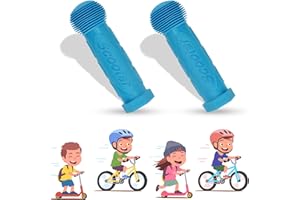 Onsolo Micro Scooter Handle 2Pcs Soft T-Bar Balance Bike Handlebar Grips Deluxe Non-Slip Replacement Rubber Hand Grip