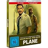 Plane - Limitiertes Steelbook [4K Blu-ray + Blu-ray]