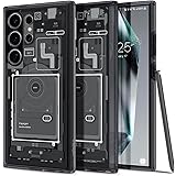 Spigen Ultra Hybrid Case kompatibel med Samsung Galaxy S24 Ultra Skal Fodral -Zero One