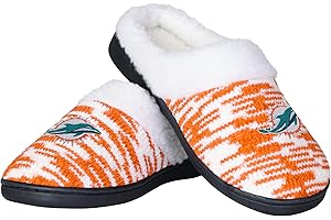 FOCO Sherpa Lined Colorblend Cup Sole Slippers, Women's Slippers