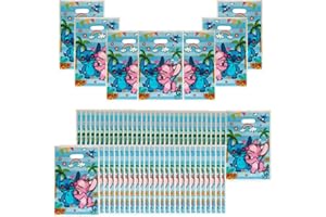 DECPTYTA 50 Piezas Bolsas de Regalo Cumpleaños,Bolsas Cumpleaños Infantil Chuches Cumpleaños Bolsitas Cumpleaños Infantiles Bolsas Regalo Cumpleaños Infantil Cumpleaños Fiestas Halloween (B1)