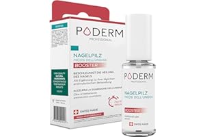 PODERM - BOOSTER GEGEN - Ergänzt die Behandlung von hartnäckigen - Halbiert die Behandlungszeit - Nicht einzeln anwenden - Sw