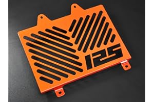 IBEX 10001724 Kühlerabdeckung Wasserkühler Kühlergrill Kühlerschutz Kühlergitter Kühlerschutzgitter Kühlerverkleidung orange Design Logo