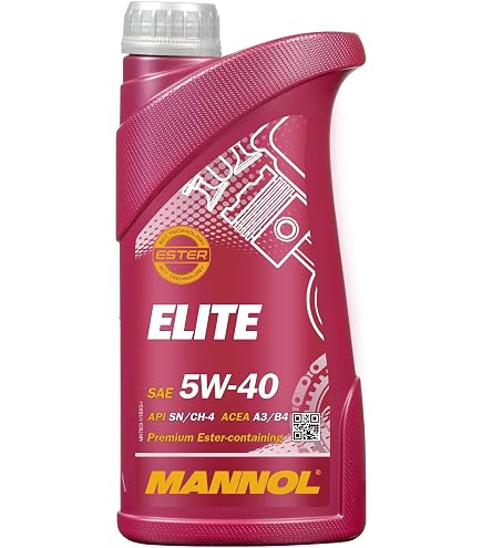 Aceite De Motor MANNOL 5W-30 Energy Formula - 4 Litros, API SN, Ideal Para Nissan, Toyota, Mitsubishi Y Más