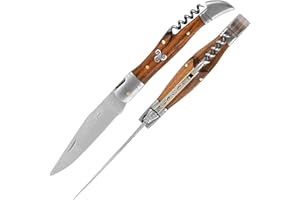 LAGUIOLE ARTISAN 5276 Laguiole couteau pliant. tire bouchon