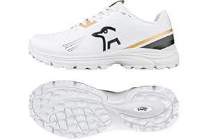 Kookaburra KC 3.0 Rubber Sole Cricket Shoe - Gold/Black