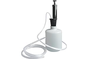 Hyfive Kit de Bomba extractora de Aceite Aceite de Servicio de Coche y Extractor de la Bomba de Transferencia de líquido 1.6L