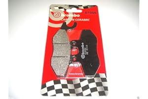 PASTIGLIE FRENO BREMBO ANTERIORE POSTERIORE BEVERLY 125 200 250 300 2001 2002 2003 2004 2005 2006 2007 2008 2009