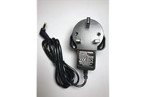 DIXIETREE 5V 2A AC-DC Adaptor Power Supply for SANDSTROM S10DPF13 10" Digital Photo Frame